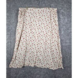 Daily Thread Women's Skirt Floral Size 3X Cottagecore